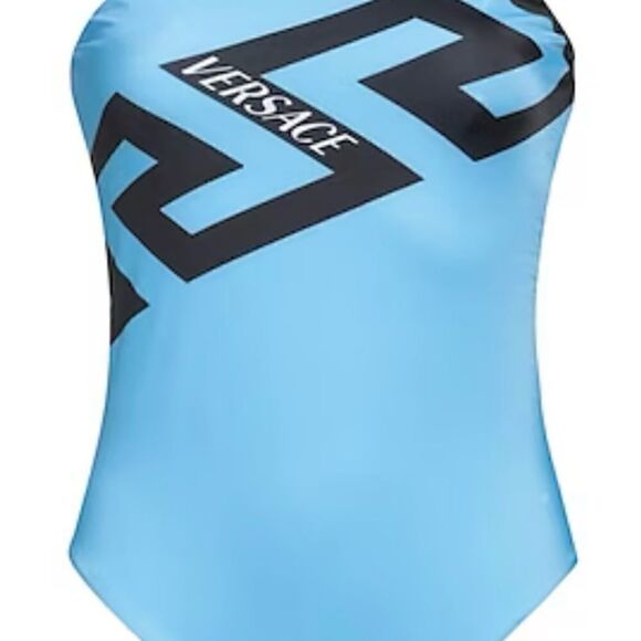 Versace One Piece Swim Suit Lycra Vita size 1 $650 NWT - Picture 4 of 14